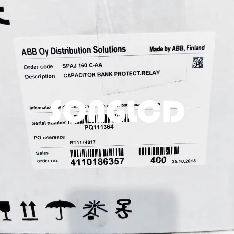 1PCS NEW SPAJ160C-AA Relay Protection Device - KOEED