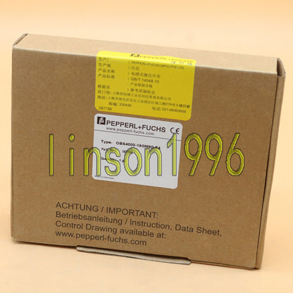 OBS4000-18GM60-E4 Inductive Sensor - PEPPERL+FUCHS