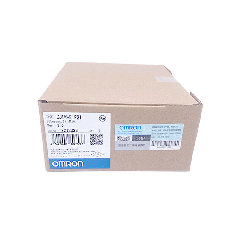 Omron CJ1W-EIP21 Ethernet PLC Module - OMRON