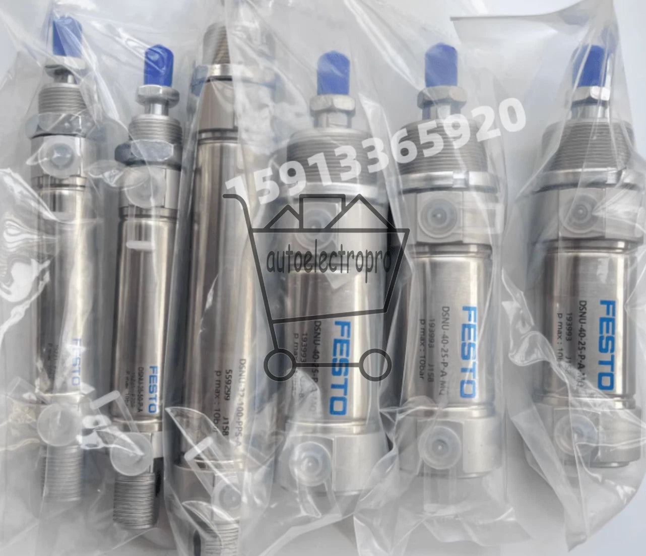 1PC FESTO cylinder DSNU-25-25-P-A Free Shipping