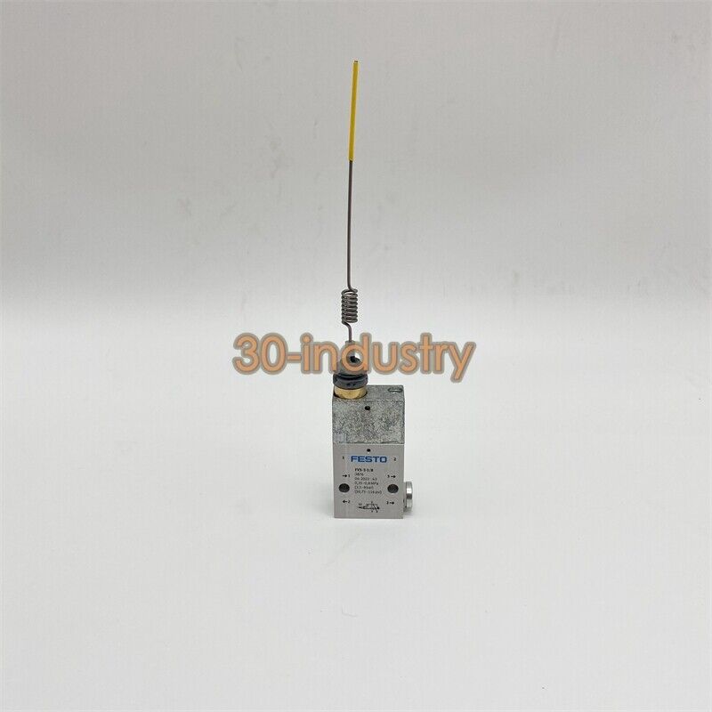 FESTO FVS-3-1/8 3876 Spring Whisker Valve - 1 Piece - FESTO