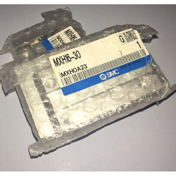 SMC MXH16-30 pneumatic slide cylinder - SMC