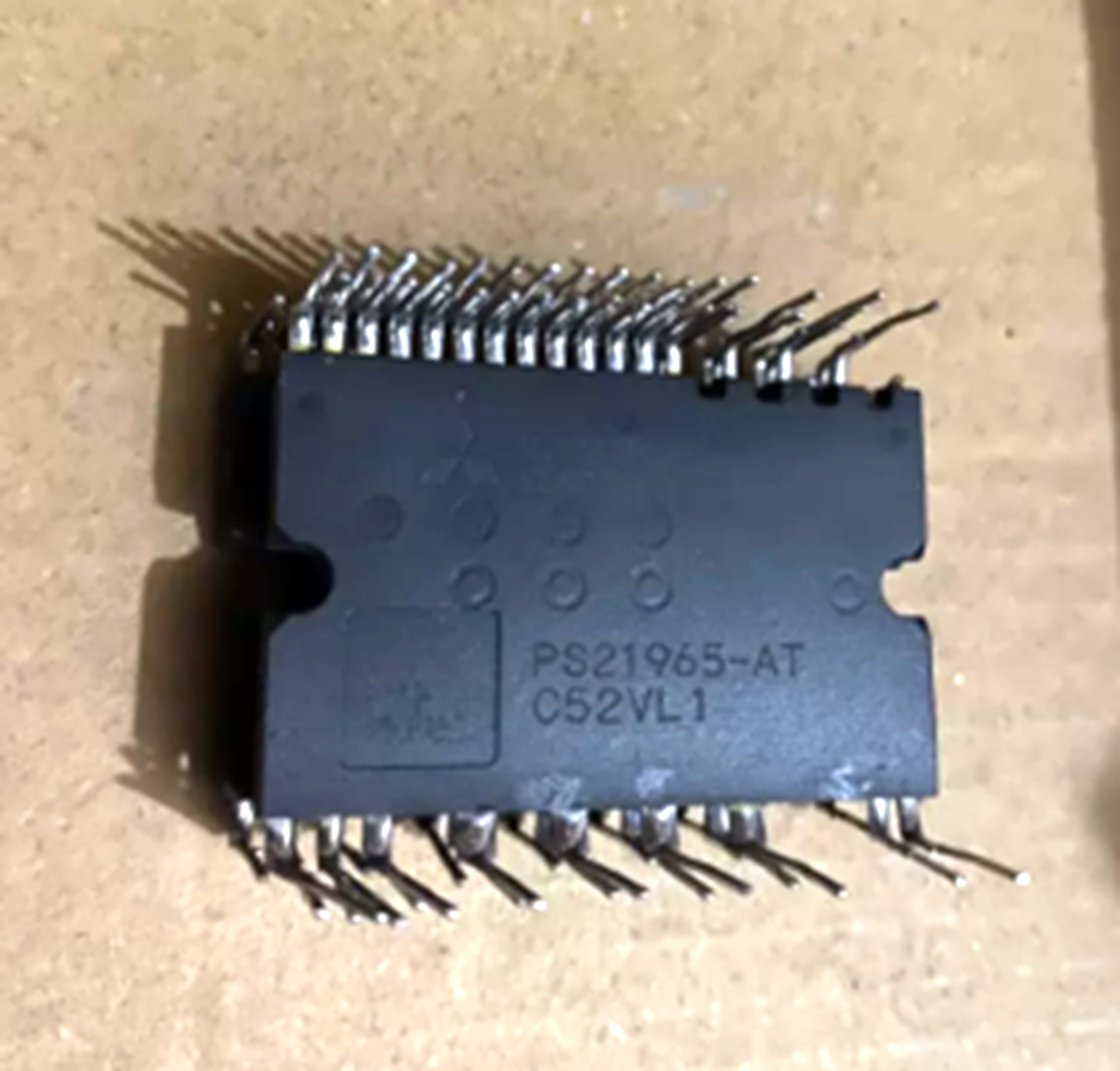 2PCS MITSUBISHI PS21965-AT Power Module Supply - MITSUBISHI