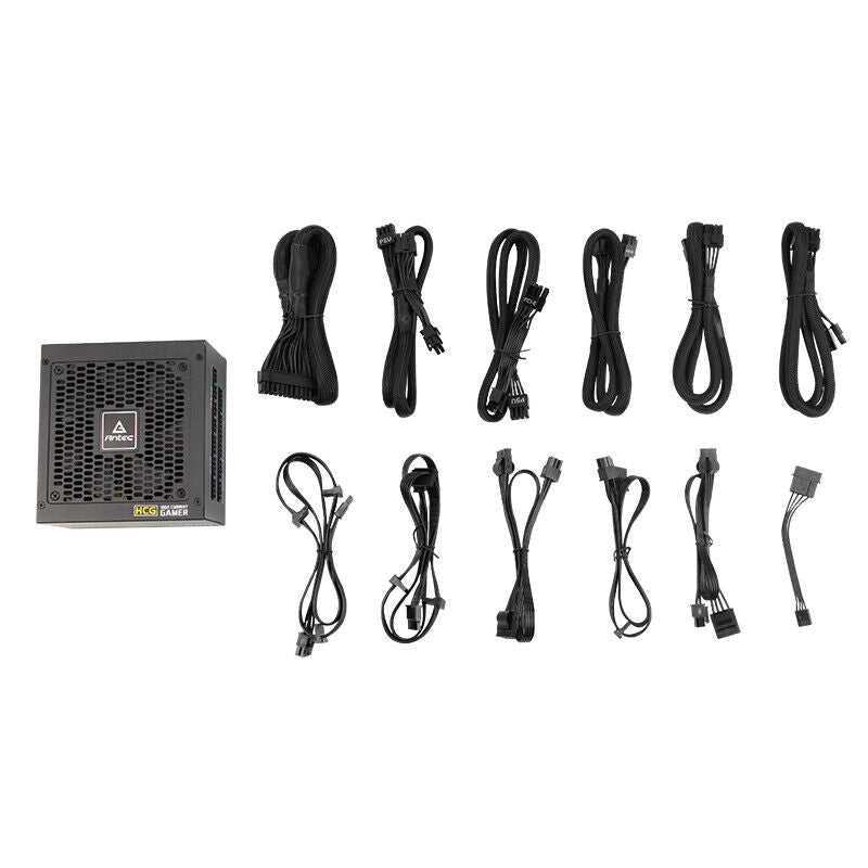 new Antec HCG850 850W full module desktop computer host mute power supply - ANTEC
