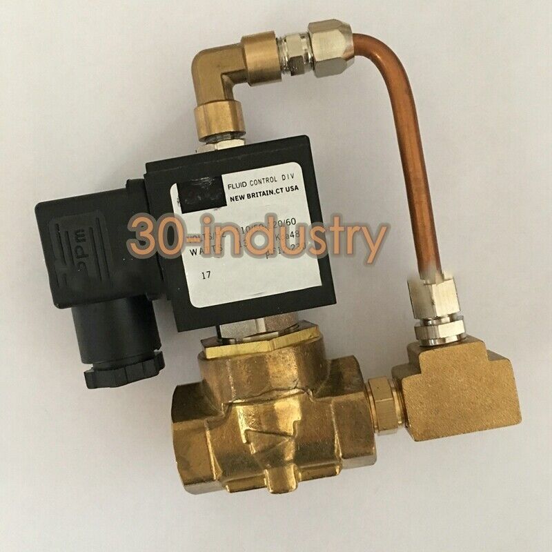 1PCS New For air compressor drainage solenoid valve ZAKF7322Z002C3D400P3 - KOEED