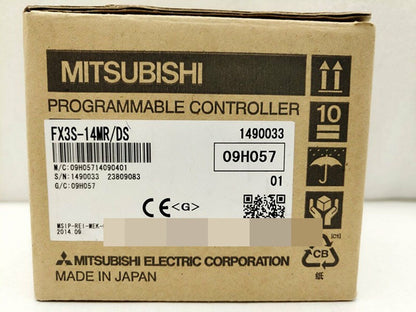 1PC Mitsubishi FX3S-14MR DS PLC One Year - MITSUBISHI