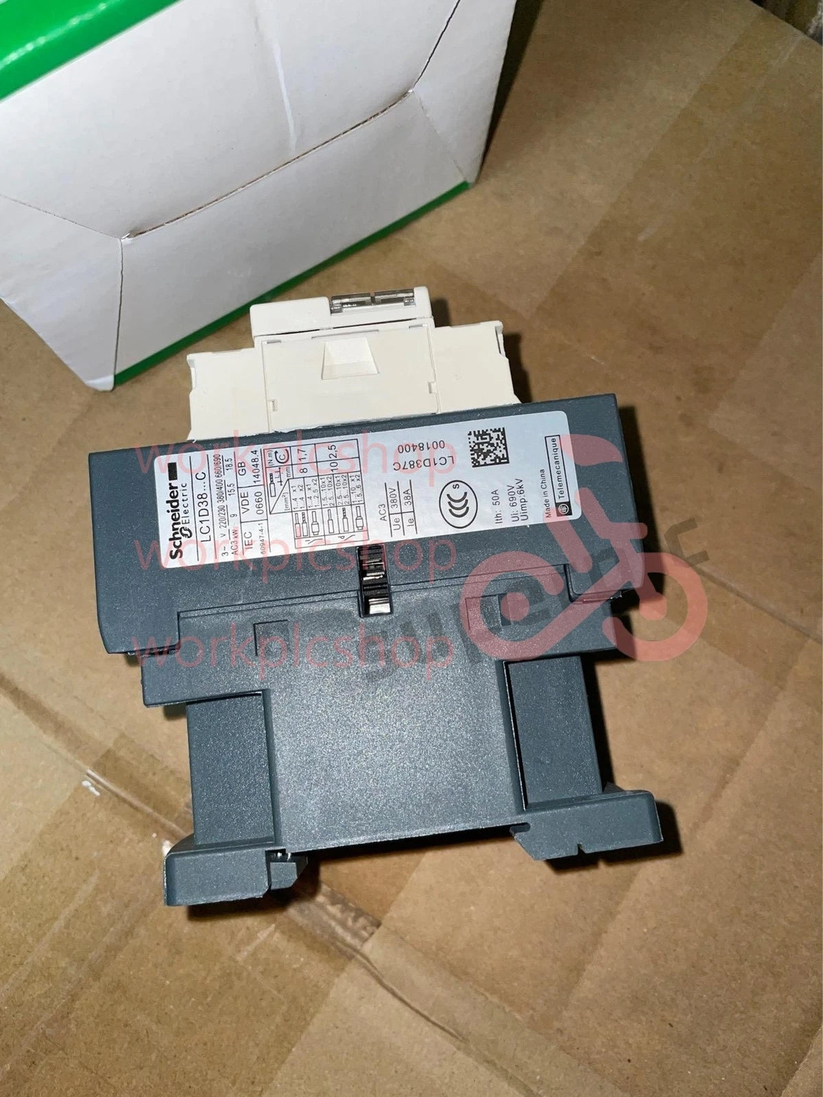 LC1D38M7C Schneider Telemecanique Contactor free shipping