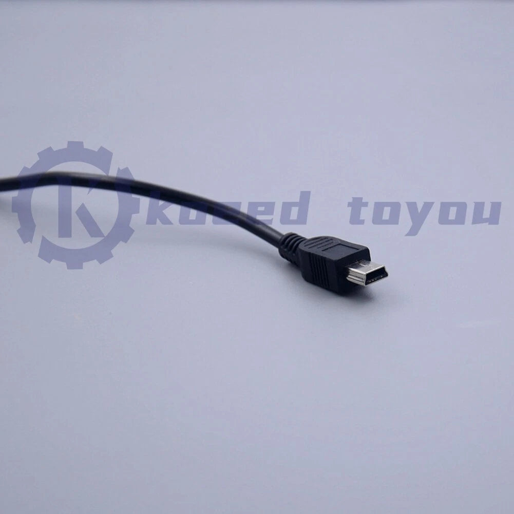 1PCS Black 5 Pin Mini USB Charger Cable Cord for MP3 MP4 PMP Media Player 80cm