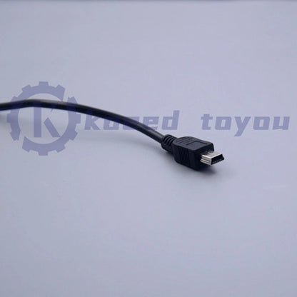 1PCS Black 5 Pin Mini USB Charger Cable Cord for MP3 MP4 PMP Media Player 80cm