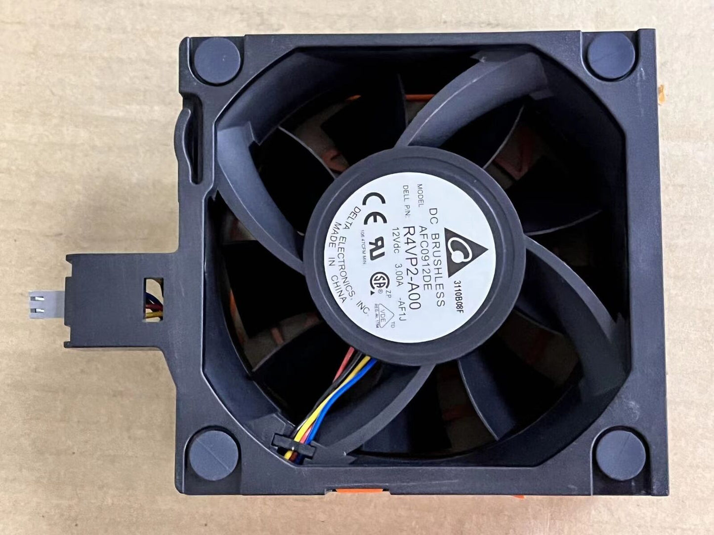 new FOR Dell T620 Server CPU FAN Redundant Fan 02R4DV R4VP2-A00