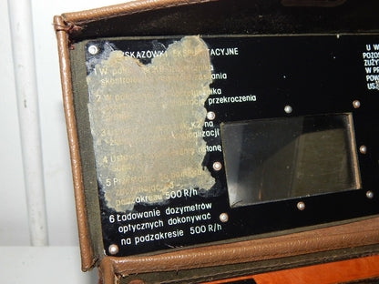 Used X-ray Radiometer DP-75 Geiger Counter Radiation Meter - RADIOMETER