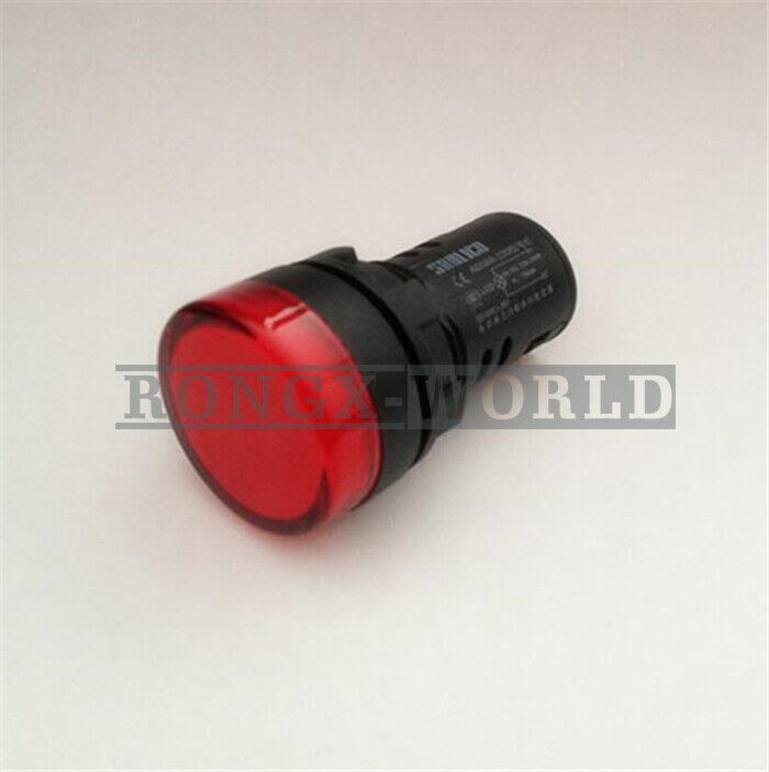 new ONE CHNT ND16-22D/2 INDICATOR LIGHT RED LED 24VAC/DC 20MA - CHNT