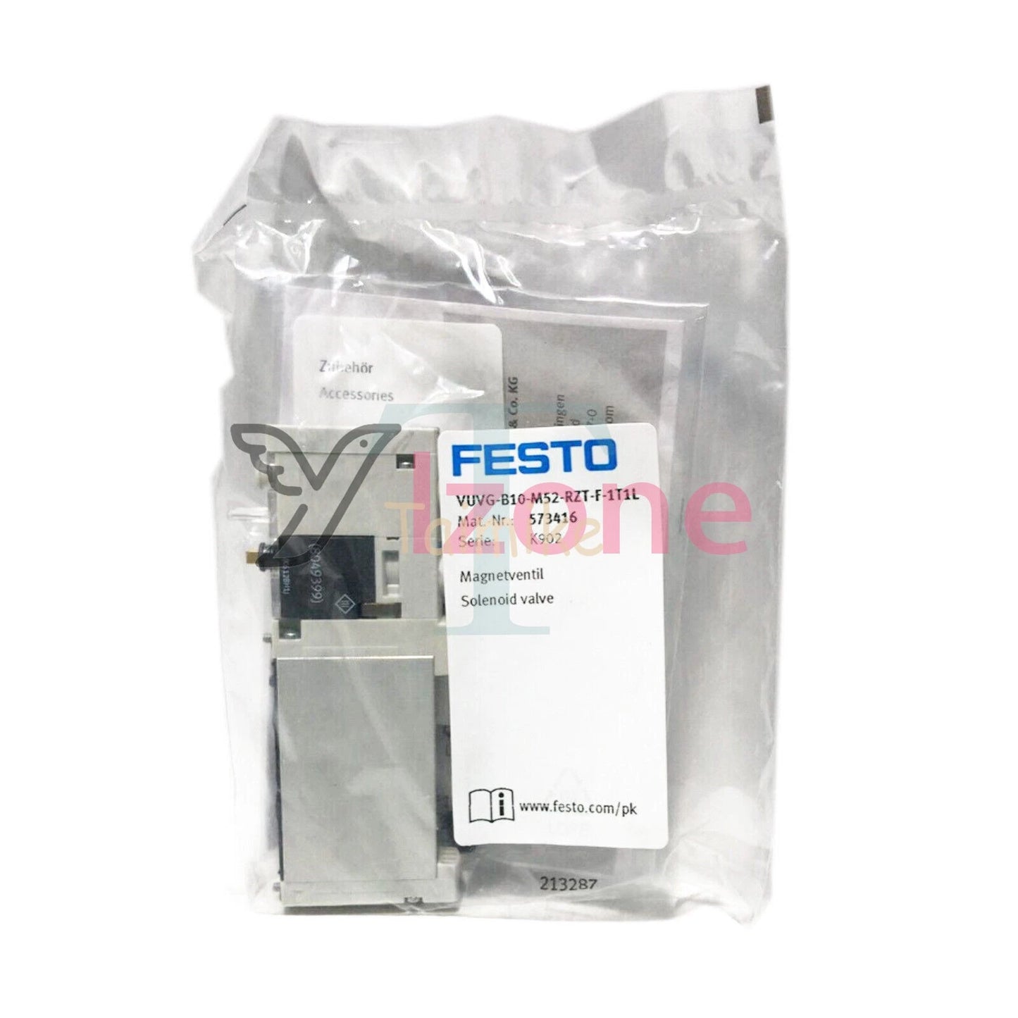 festo VUVG-B10-M52-RZT-F-1T1L 573416 solenoid valve (1Pcs)