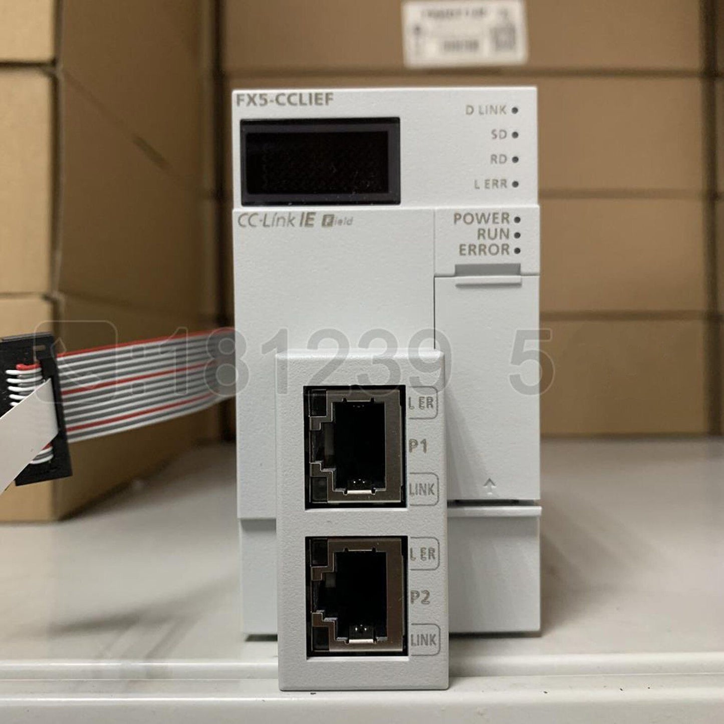 1PCS Mitsubishi FX5-CCLIEF IN STOCK FX5-CCLIEF MODEL FAST SHIP - MITSUBISHI