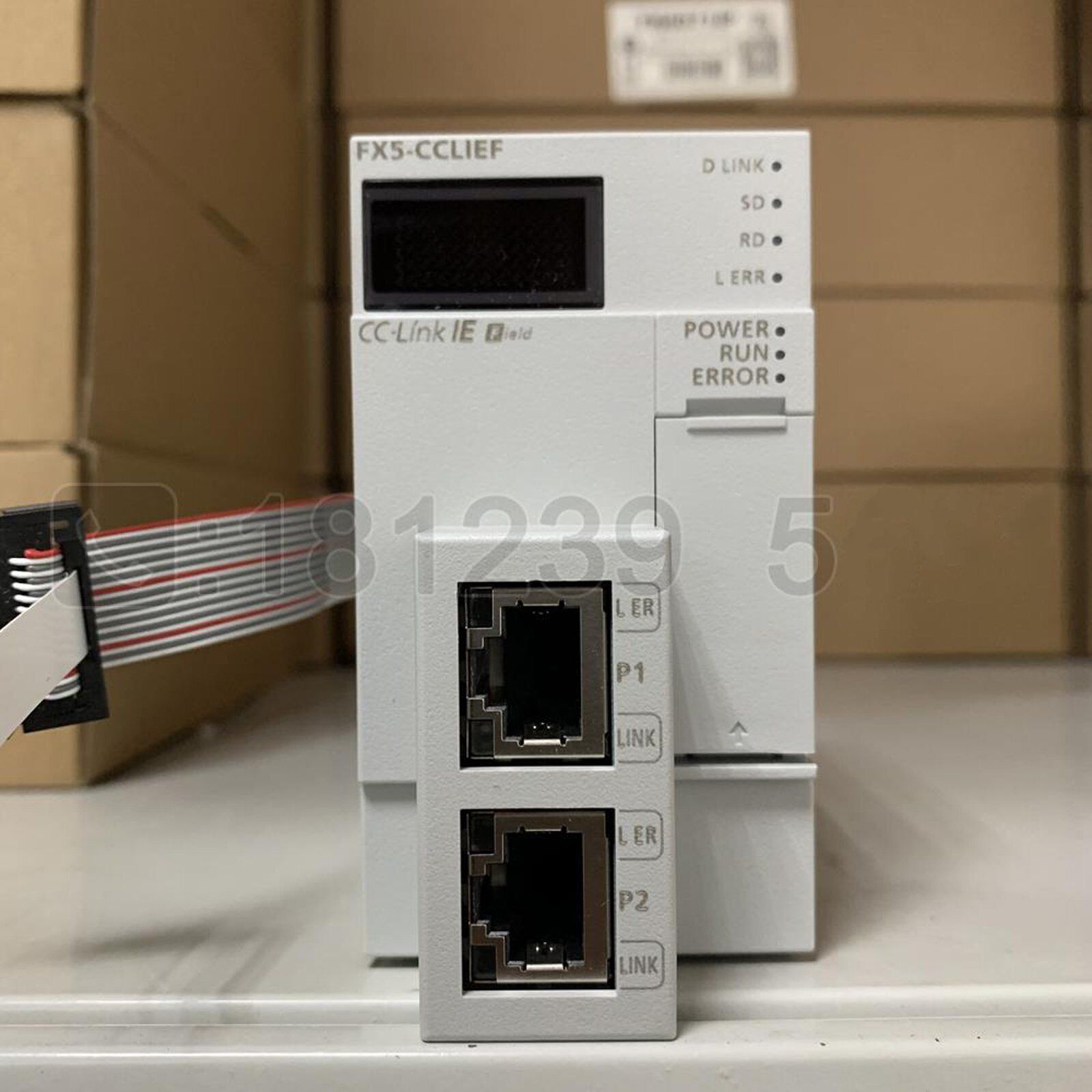 1PCS Mitsubishi FX5-CCLIEF IN STOCK FX5-CCLIEF MODEL FAST SHIP - MITSUBISHI