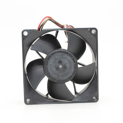 NMB 08025DA-12P-AM 8025 12V 8cm 4-line PWM large air volume cooling fan
