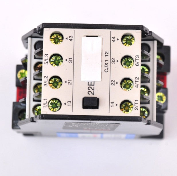 Delixi CJX1-12 CJX1-12/22  3TB41 12A  AC Contactor