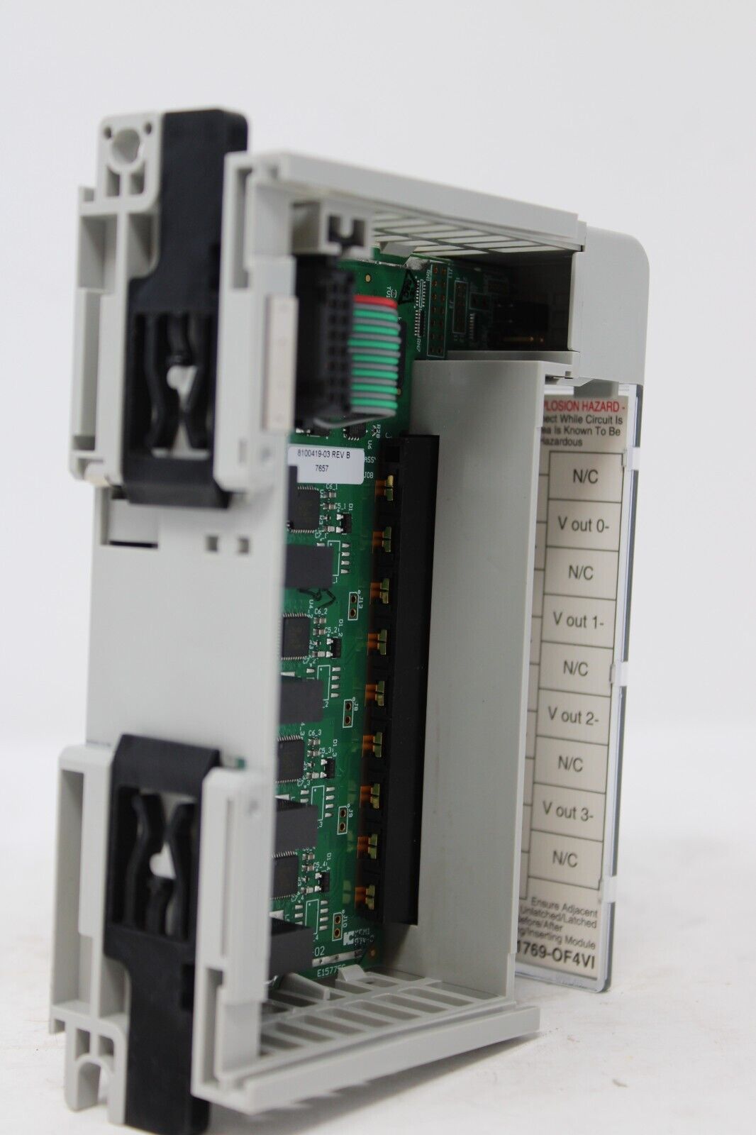 used Allen Bradley 1769-OF4VI 4 Channel Isolated Voltage Output Module - ALLEN BRADLEY