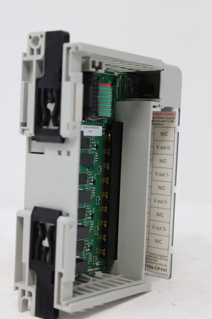 used Allen Bradley 1769-OF4VI 4 Channel Isolated Voltage Output Module - ALLEN BRADLEY