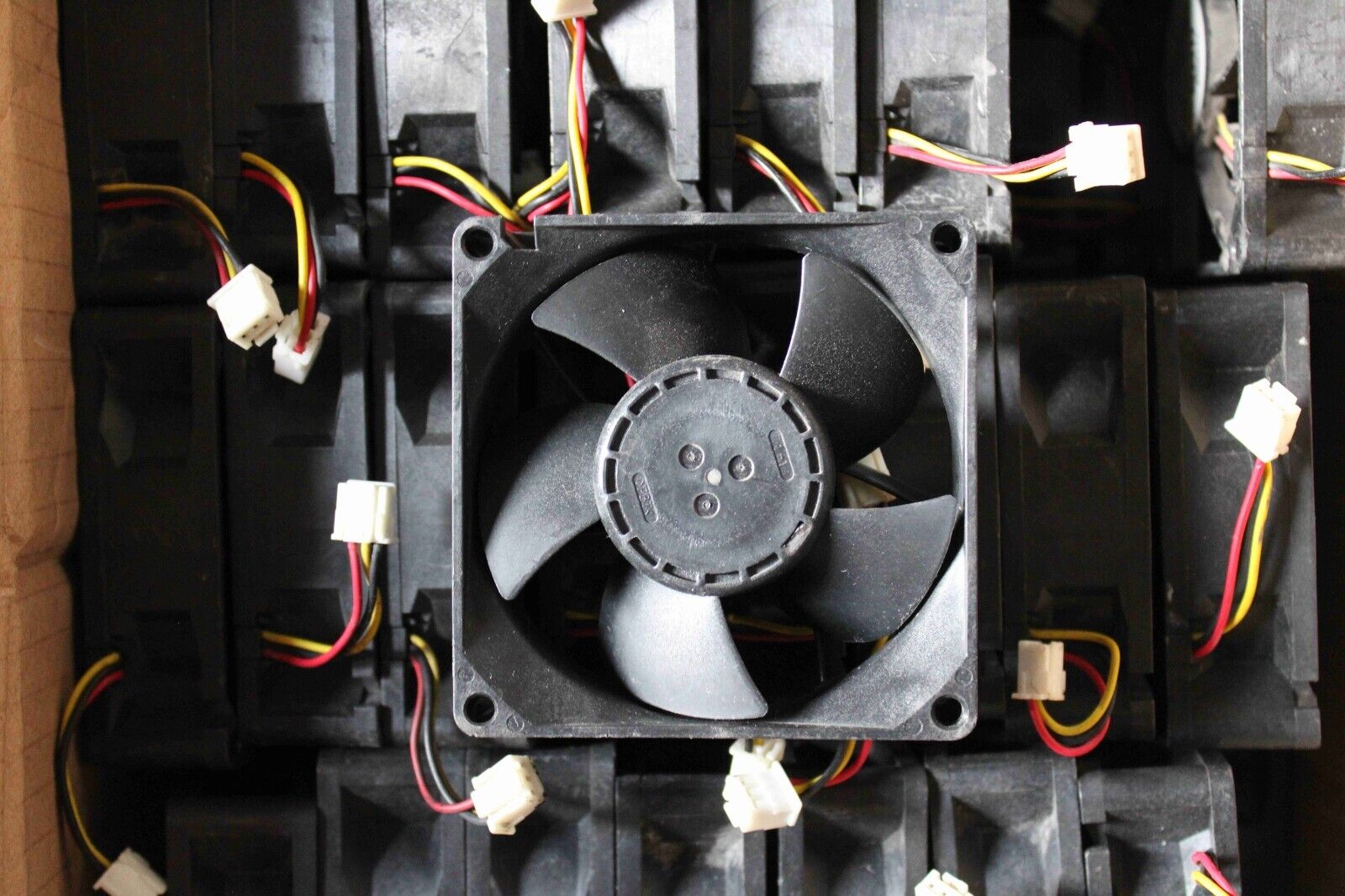 new NMB 08025DE-24P-BL DC24V 0.35A 80*80*25mm  Cooling Fan