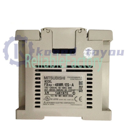 1PCS Mitsubishi Melsec FX3U-48MR/ES-A Programmable Logic Controller Module