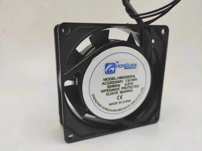 HONGUAN H8025S2HL 8025 AC220V/240V 13/15W 0.07A Cooling Fan