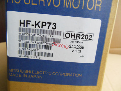 MITSUBISHI HF-KP73 Servo Motor - MITSUBISHI
