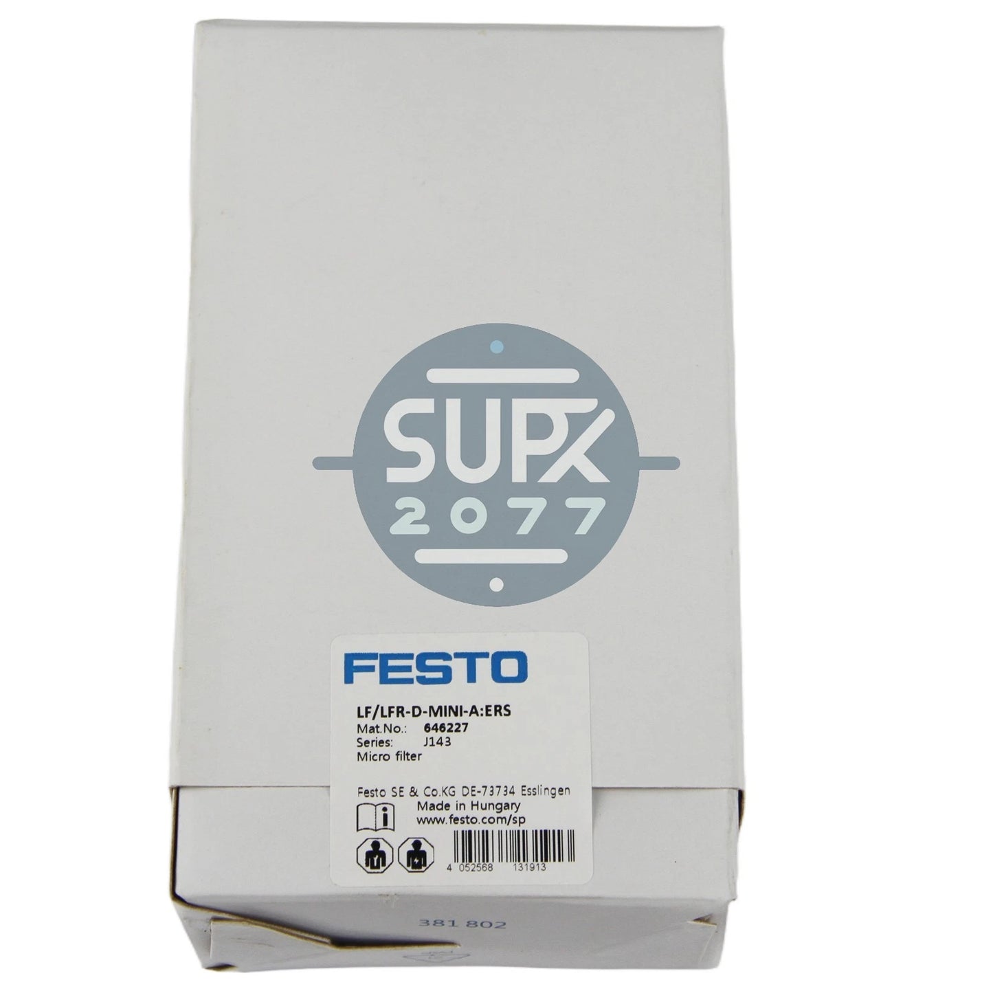 1Pc Filter Bowl for FESTO LF/LFR-D-MINI-A:ERS 646227 #su
