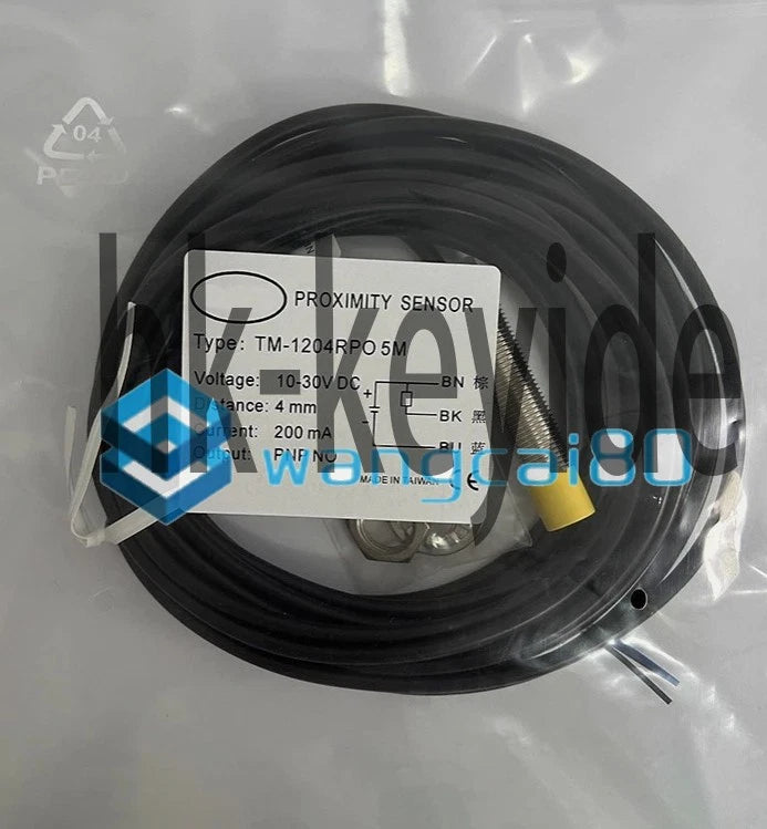 1Pcs For YAWFONG TM-1204RPO 5M Proximity Switch Sensor TM1204RPO～