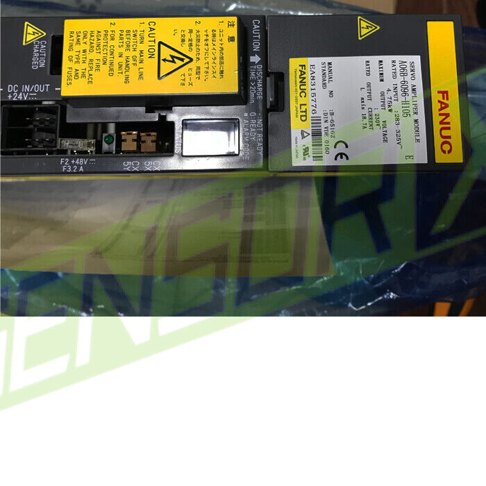 FANUC SERVO AMPLIFIER MODULE A06B-6096-H105 - FANUC