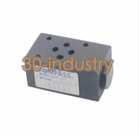 1PCS NEW KOMPASS MCB-03-A Modular Check Valve for Efficient Flow Control - KOMPASS