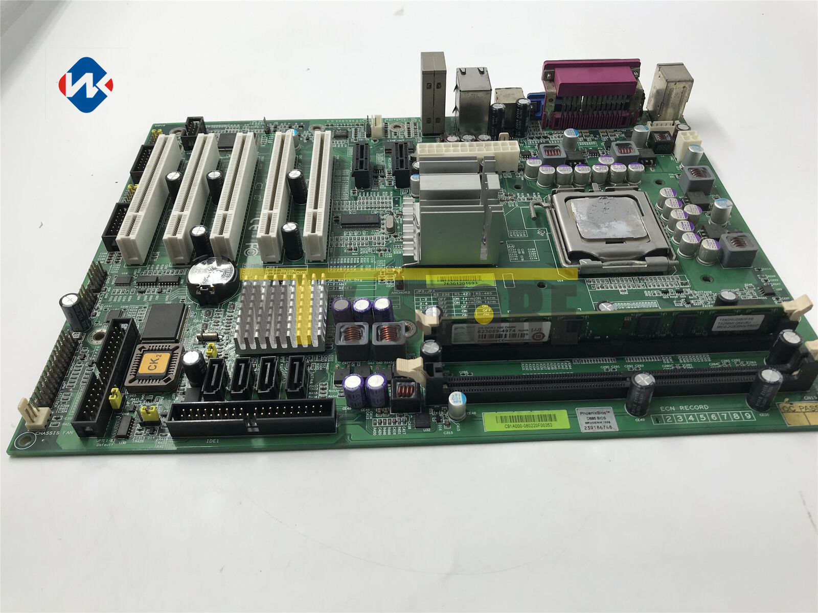 used 1pcs Tested Industrial Motherboard IP-M915A Fast Ship - INDUSTRIAL MOTHERBOARD CO., LTD.