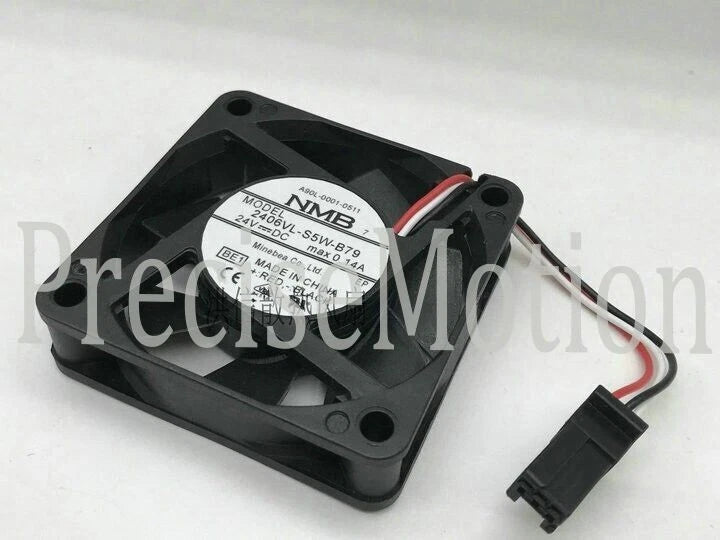 1 PCS NMB Fan 2406VL-S5W-B79 A90L-0001-0511 DC 24V 0.14A FANUC Cooling fan