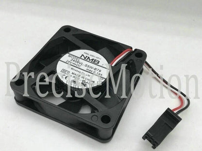 1 PCS NMB Fan 2406VL-S5W-B79 A90L-0001-0511 DC 24V 0.14A FANUC Cooling fan