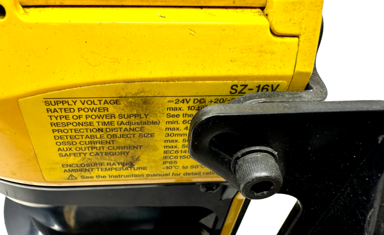 used Keyence SZ-16V Safety Laser Scanner - KEYENCE