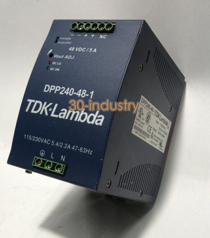 TDK-Lambda DPP240-48-1 Power Supply - 115/230VAC Input, 240W - TDK-LAMBDA