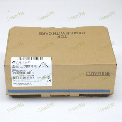 New One Fuji Servo Motor GYC201DC1SA 1 Year - ONE