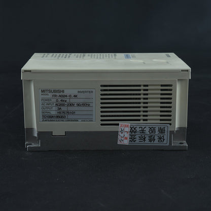 Used Mitsubishi Inverter FR-A024-0.4K Tested OK - MITSUBISHI