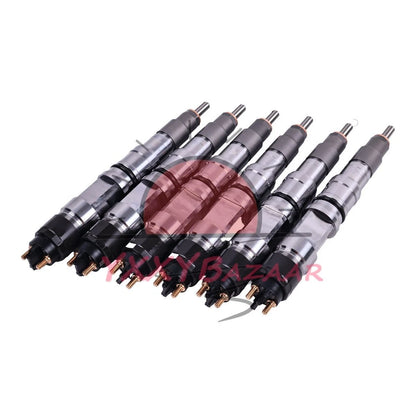 6 Injector Nozzle For MAN Hocl Lion´S Coach Tga Tgs I Tgx 03-21 BOSCH 0445120219