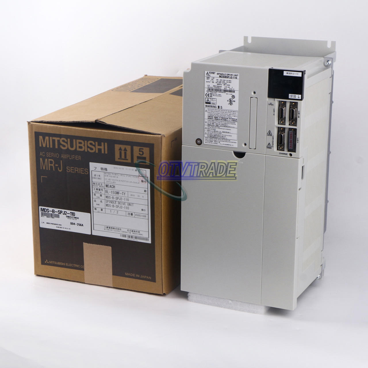 new 1PCS Mitsubishi Spindle Drive MDS-B-SPJ2-110#YC - MITSUBISHI