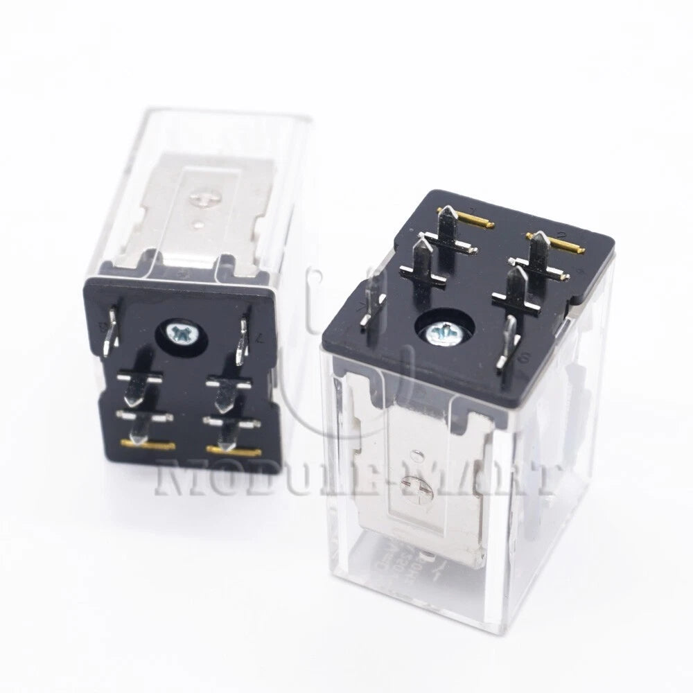 SCL-1-H-DPNO SCL-1-H-DPNO-F 12VDC SONGCHUAN Power Relay 16A 6 PINS (SET of 10)
