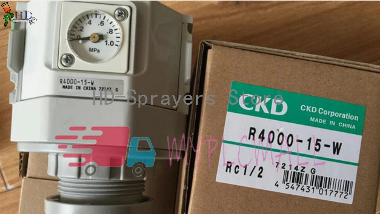 1PCS For CKD R4000-15-W pressure reducing valve In Box freight free
