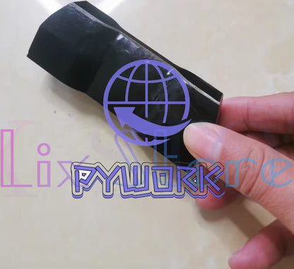 ISO37 Vulcanized rubber stretch die cutting machine For plastic rubber samples