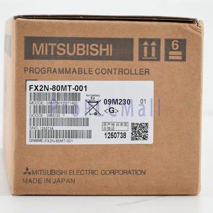 Mitsubishi FX2N-80MT-001 PLC Module FX2N80MT001 1PCS