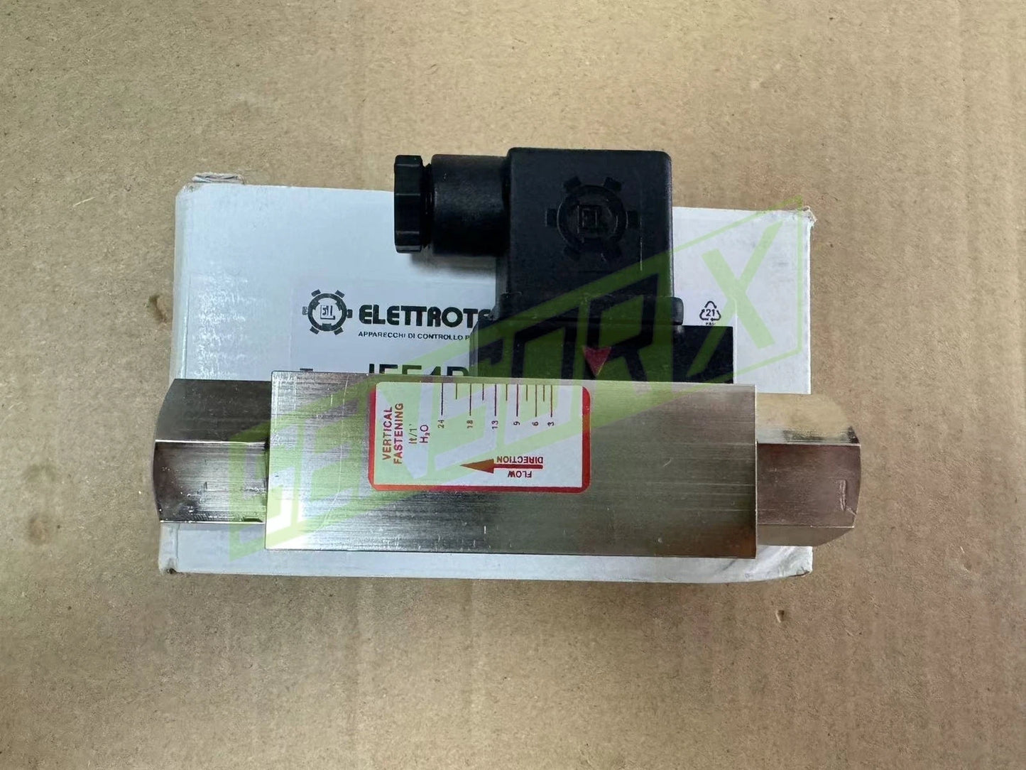FOR ELETTROTEC Flow meter flow switch IFE4R24 37100 220V~