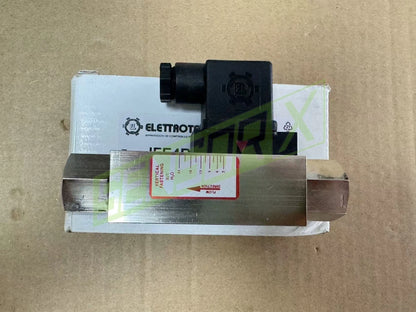 FOR ELETTROTEC Flow meter flow switch IFE4R24 37100 220V~