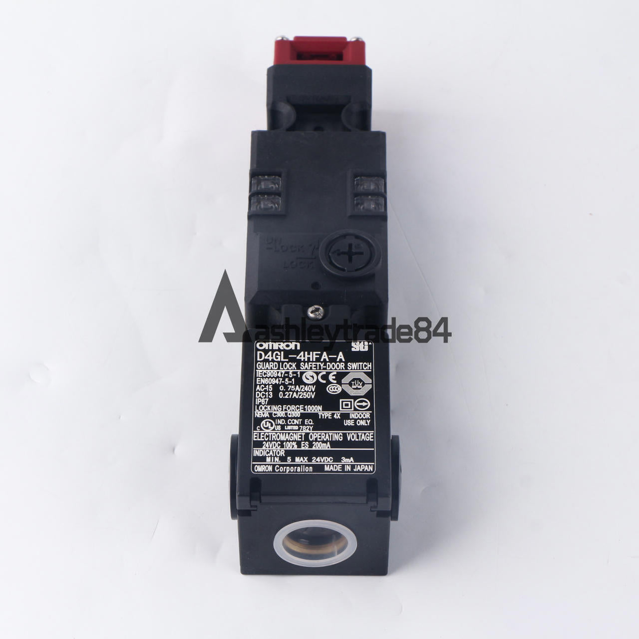 1PCS OMRON Safety Door Switch D4GL-4HFA-A