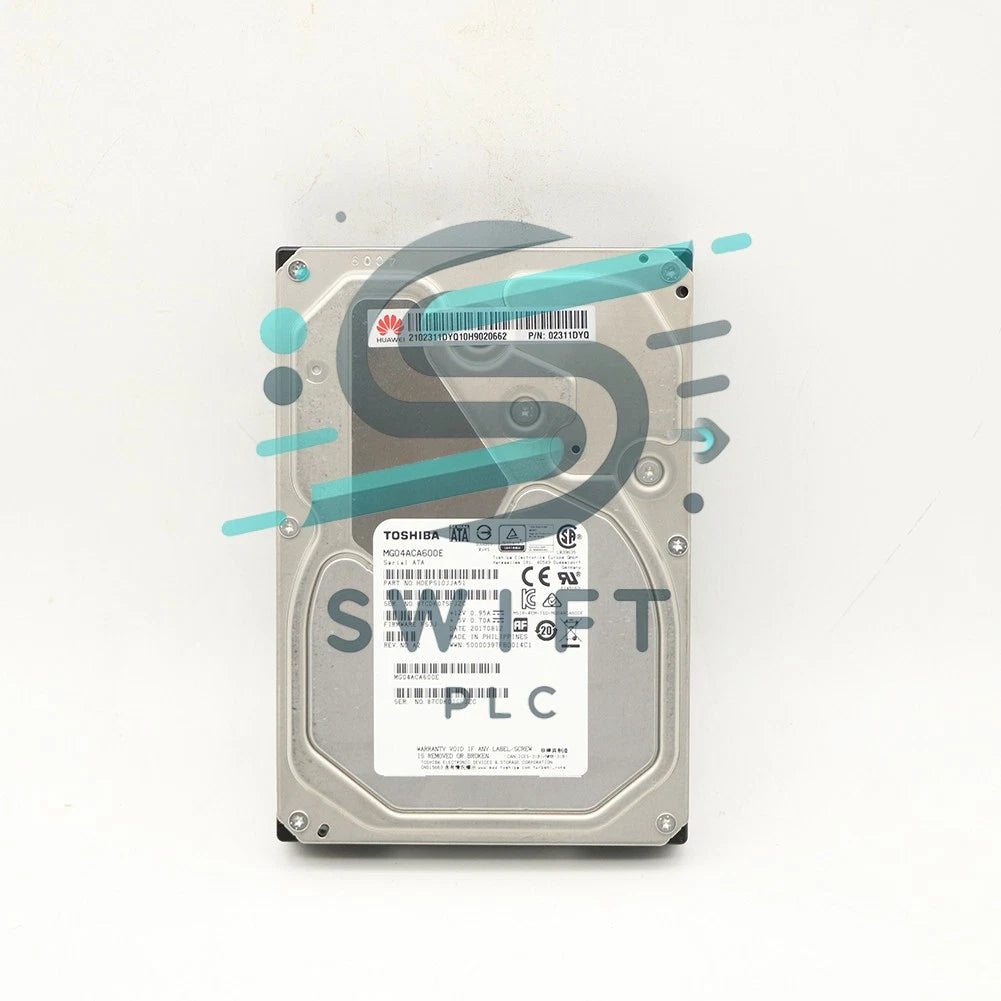 1PCS TOSHIBA MG04ACA600E 6TB SATA3 3.5 7.2K HDD