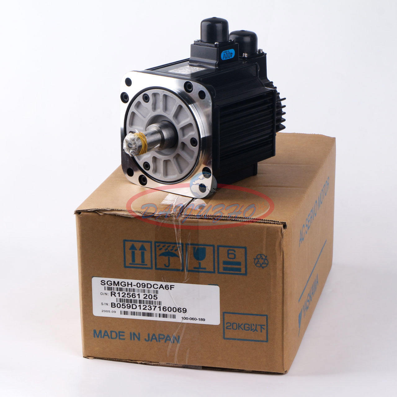 new 1PC Yaskawa SGMGH-09DCA6F servo motor - YASKAWA