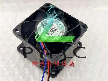 1 PCS Delta Fan FFC0624DE DC24V 1.25A 6038 6CM 3 WIRE large air volume fan